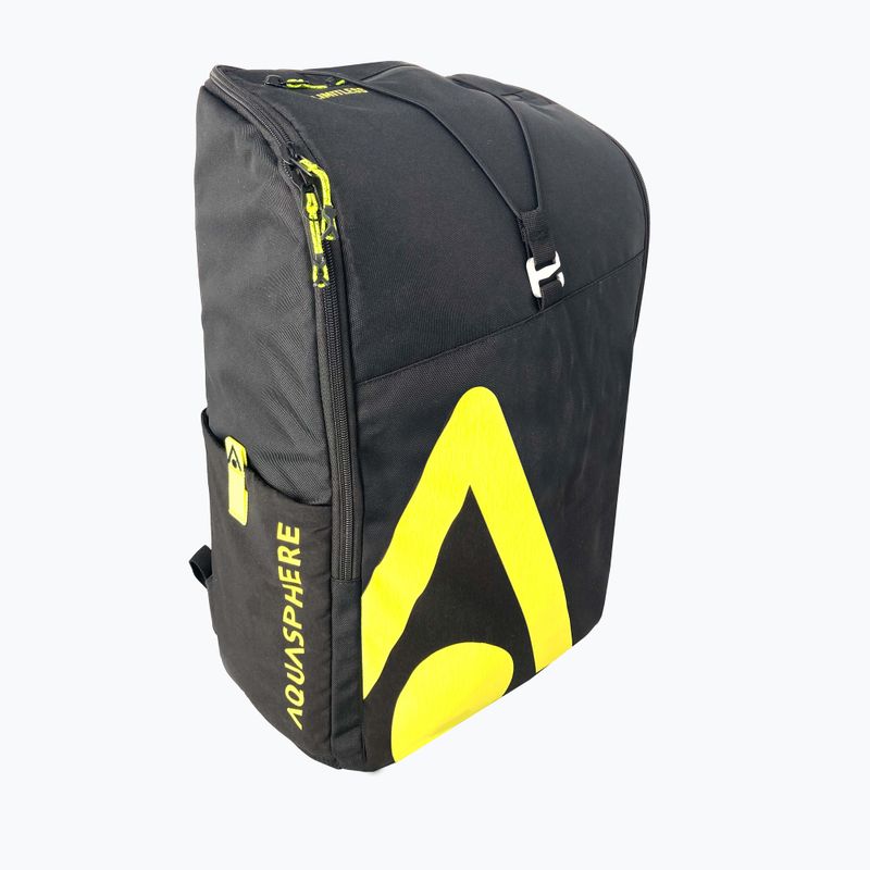 Plecak Aquasphere Pool 30 l black/bright yellow