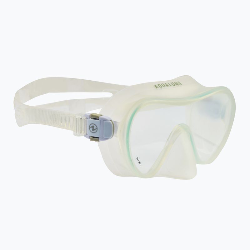 Maska do nurkowania Aqualung Nabul transparent