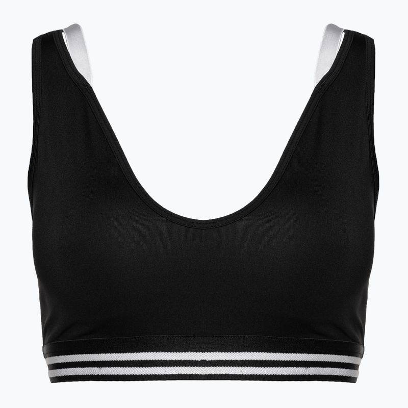 Biustonosz treningowy Lacoste TF7703 black/white/black