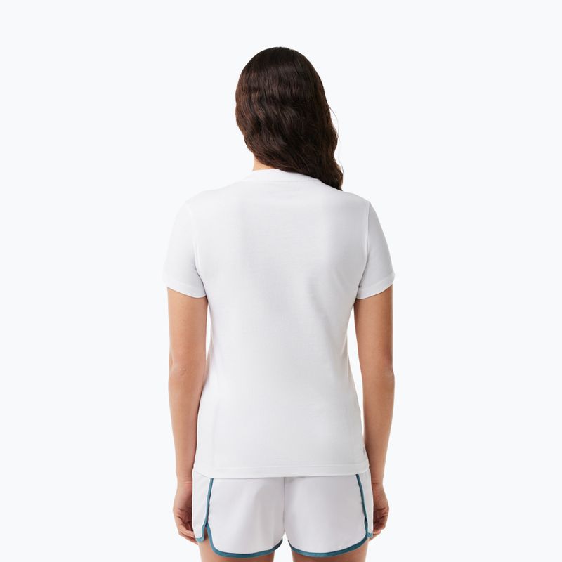 Koszulka damska Lacoste TF9246 white 2