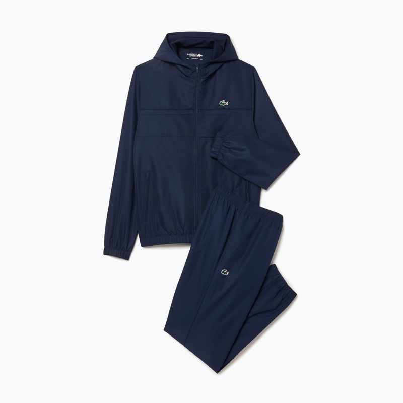 Dres męski Lacoste WH2661 navy blue/navy blue/navy blue 6