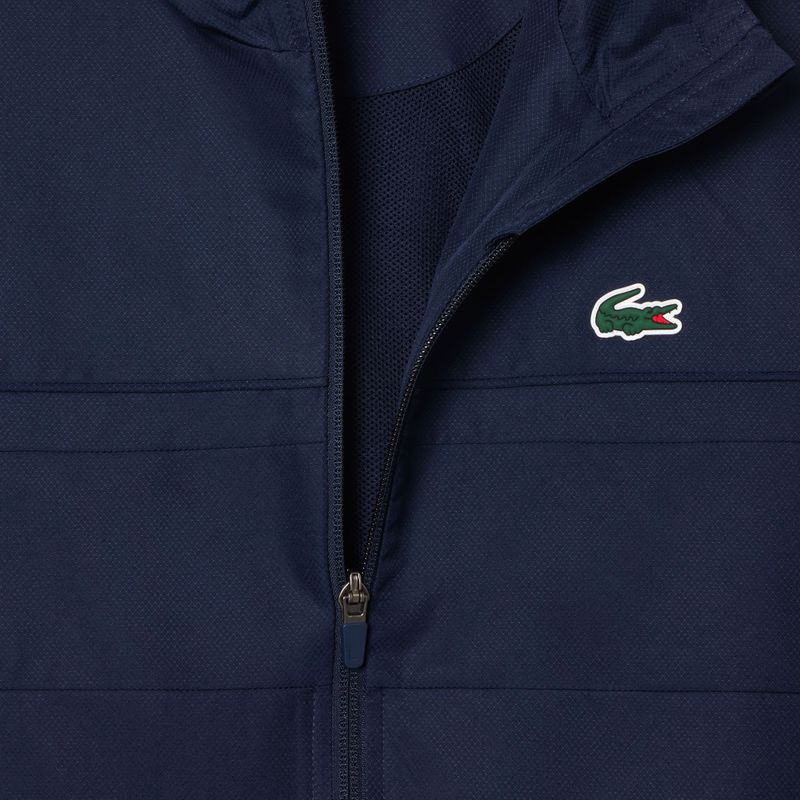 Dres męski Lacoste WH2661 navy blue/navy blue/navy blue 8