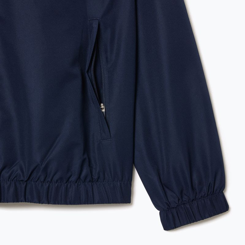 Dres męski Lacoste WH2661 navy blue/navy blue/navy blue 9