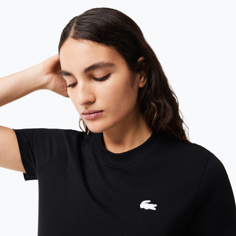 Koszulka damska Lacoste TF9246 black 3