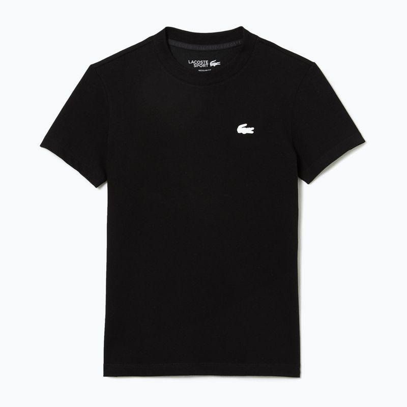 Koszulka damska Lacoste TF9246 black 4