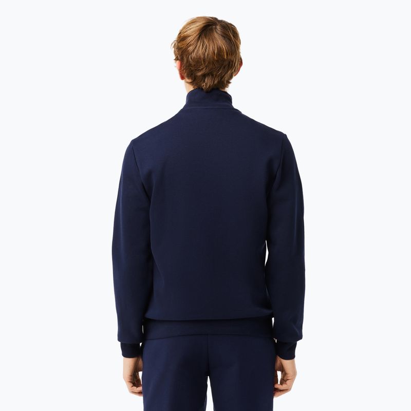 Bluza męska Lacoste SH9622 navy blue 2