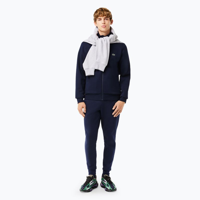 Bluza męska Lacoste SH9622 navy blue 4