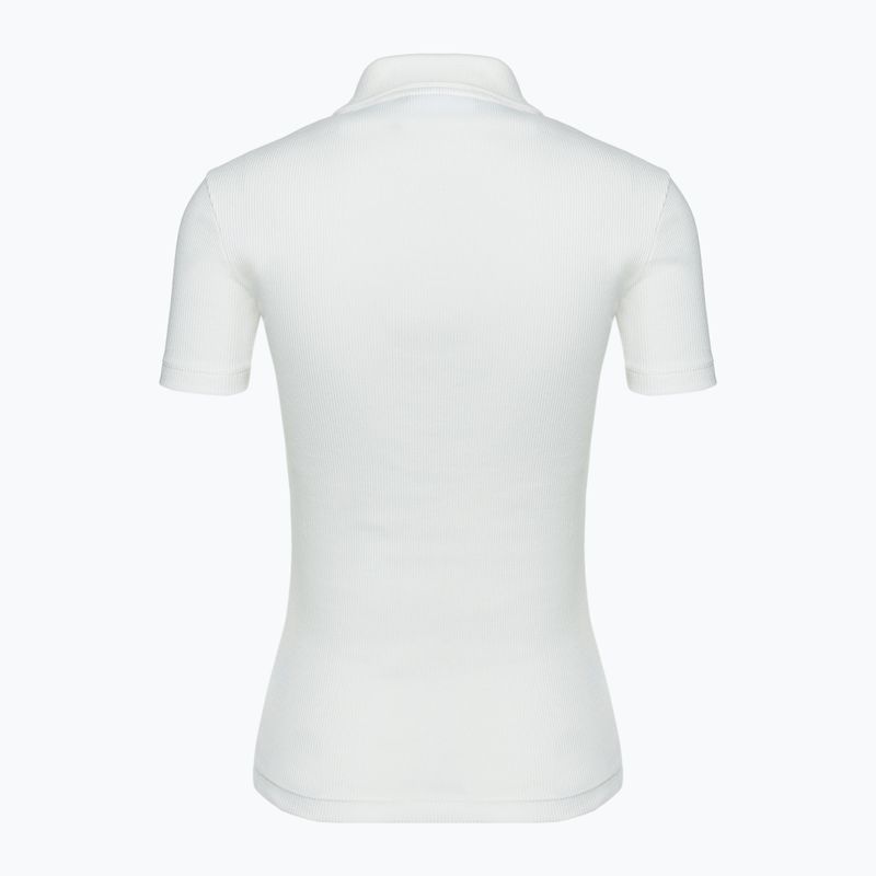 Koszulka polo damska Lacoste DF5377 flour 2