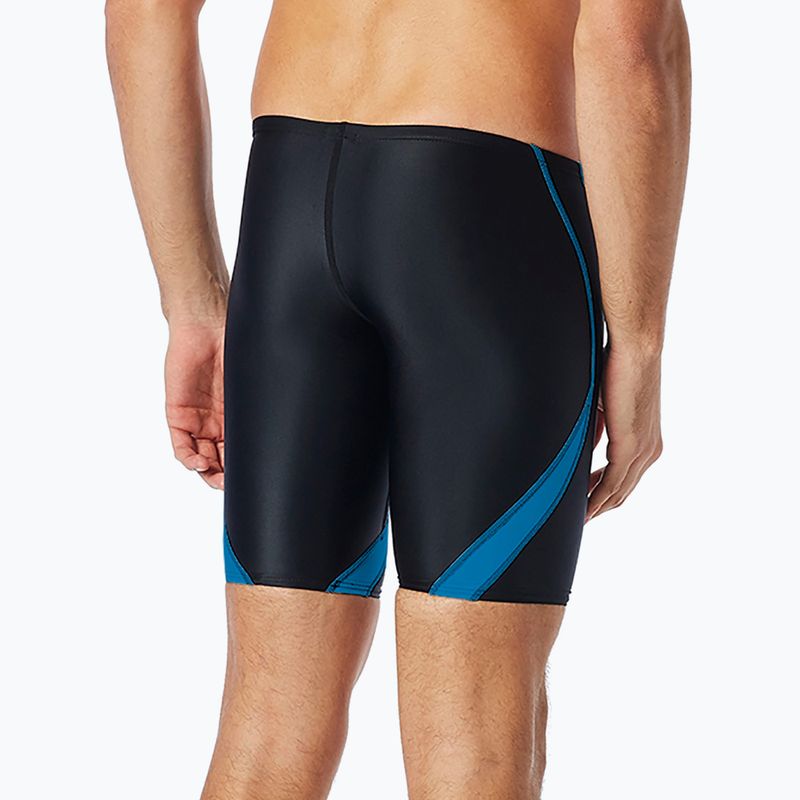 Jammery pływackie męskie TYR Alliance Splice black/blue 2