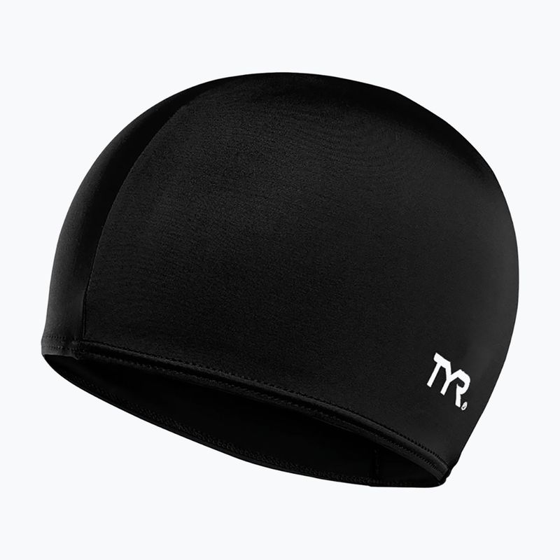 Czepek pływacki TYR Lycra black 3