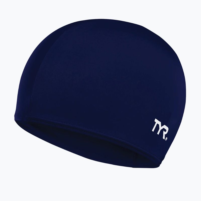 Czepek pływacki TYR Lycra navy 3