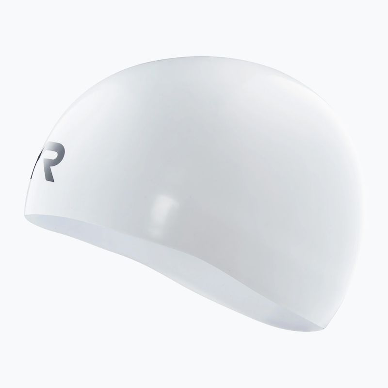Czepek pływacki TYR Tracer-X Racing white 2