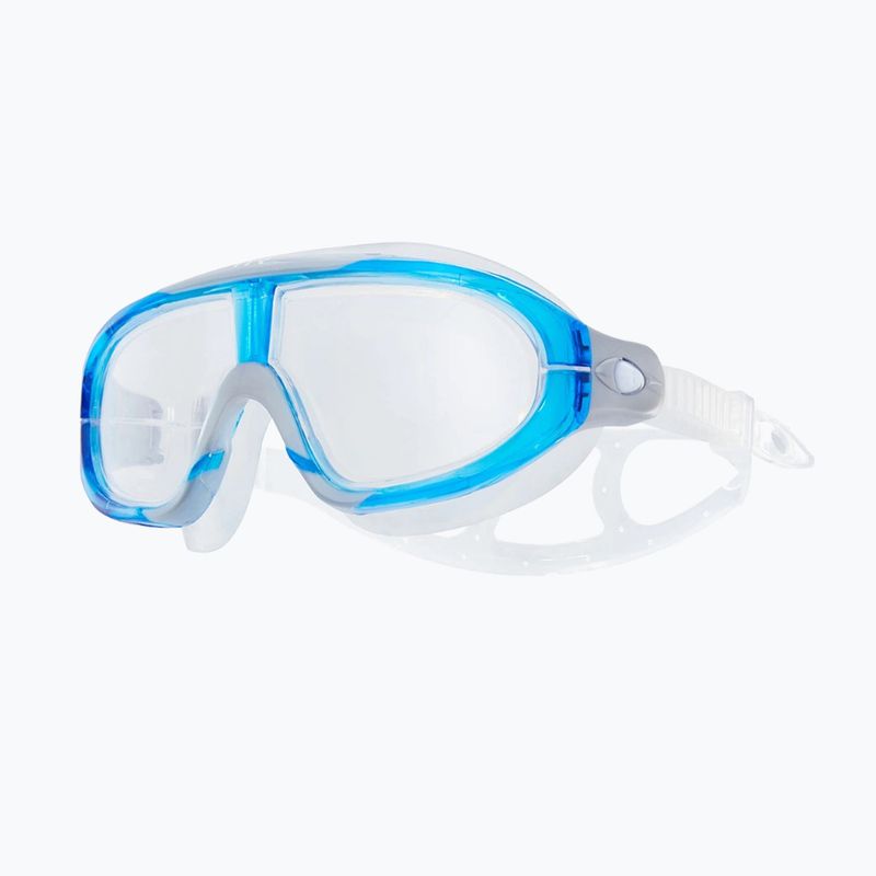 Maska do pływania TYR Orion clear/ blue/ grey 5