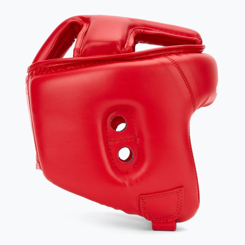 Kask bokserski adidas Rookie red 2