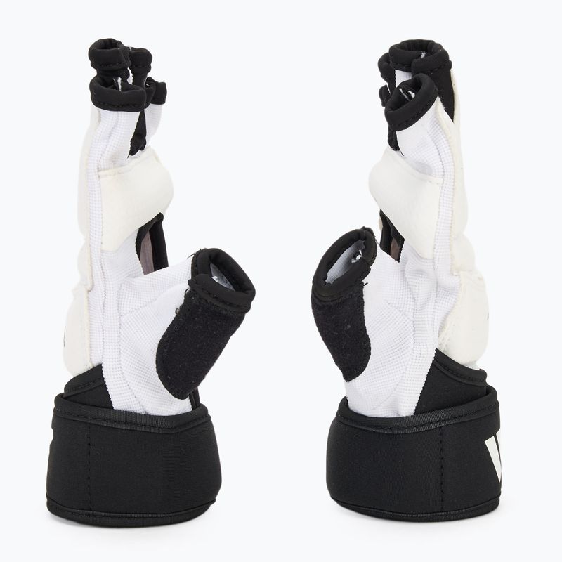 Rękawice do taekwondo adidas WT black/ white 4