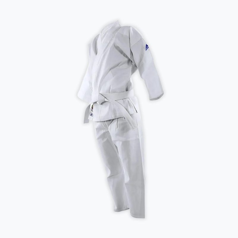 Karategi z pasem dziecięce adidas Evolution white