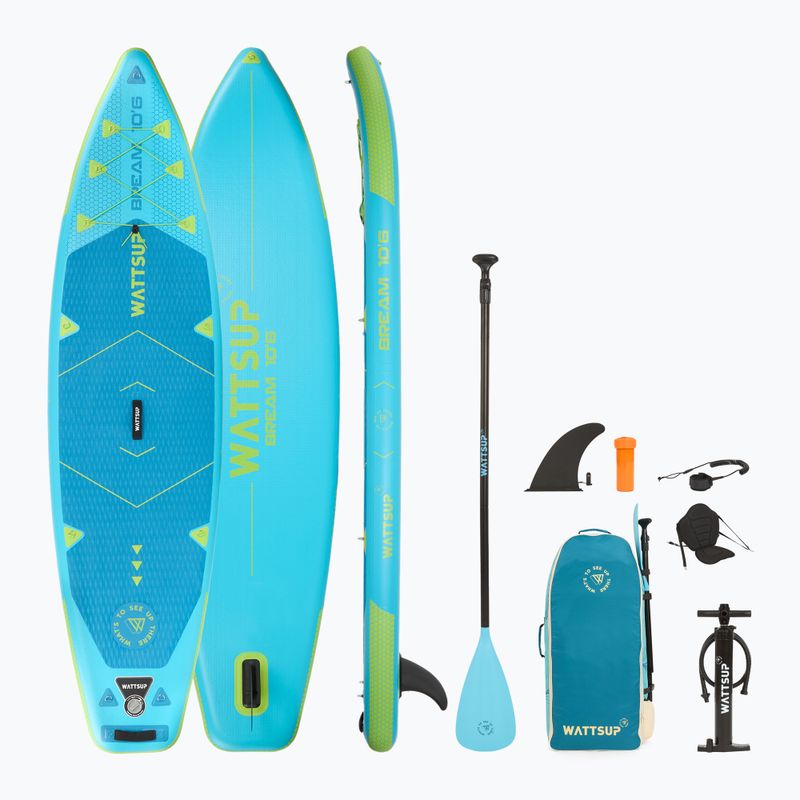 Zestaw deska SUP pompowana WATTSUP Bream Combo 10'6''