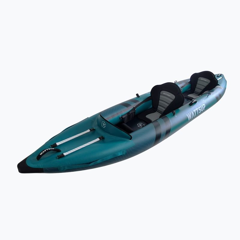 Kajak pompowany 2-osobowy WATTSUP Cod 410 cm 4