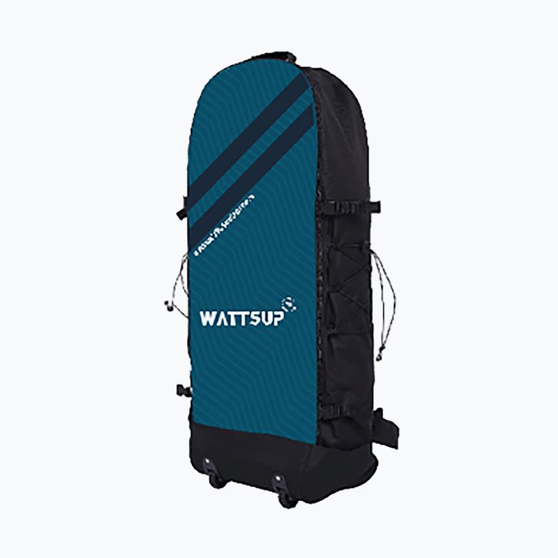 Kajak pompowany wysokociśnieniowy 1-osobowy WATTSUP Torpedo 1 365 cm 9