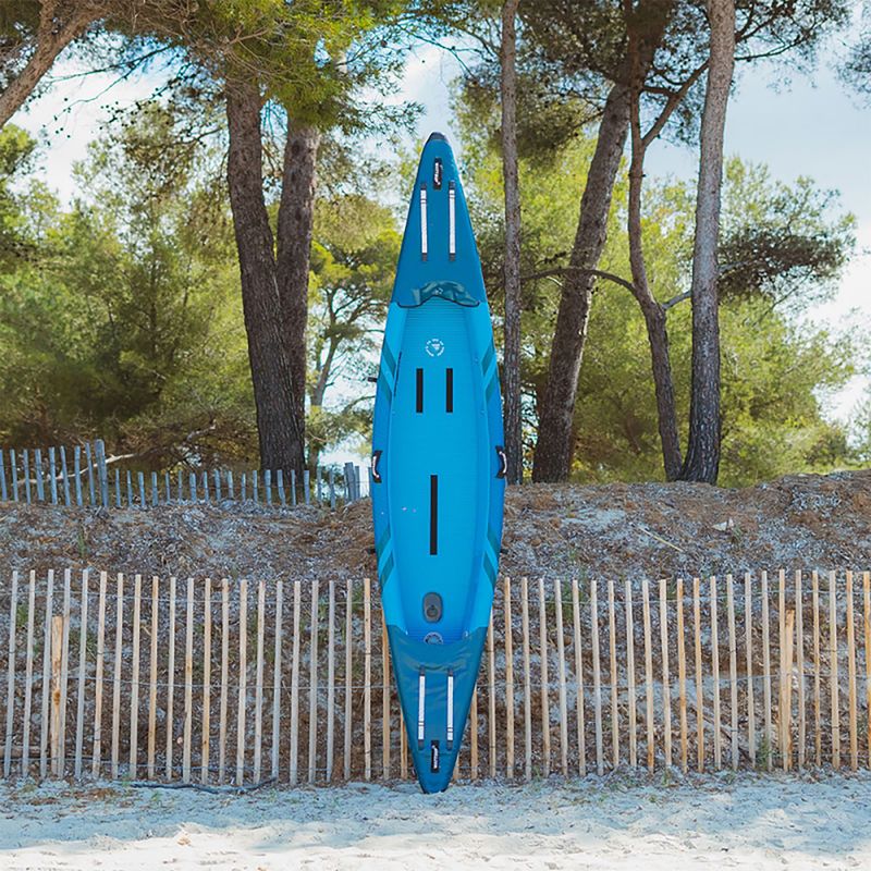Kajak pompowany wysokociśnieniowy 1-osobowy WATTSUP Torpedo 1 365 cm 18