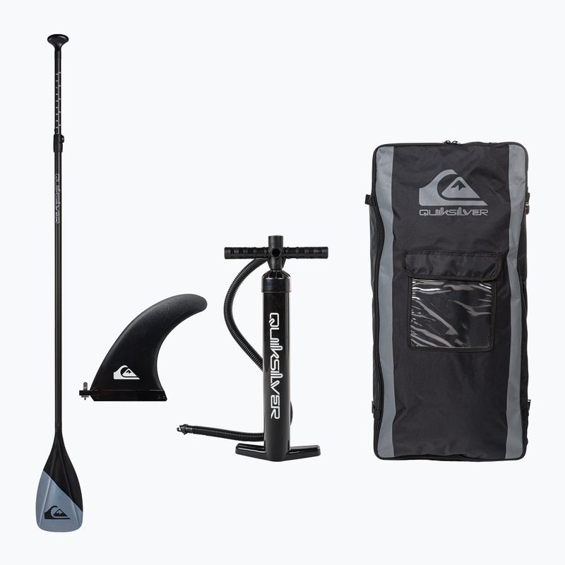 Zestaw deska SUP pompowana Quiksilver iSUP Racing Drift 11'6" grey 10