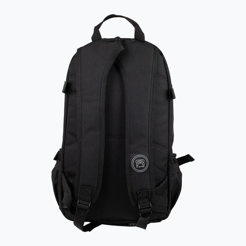 Plecak na rolki FR Skates Slim Skates Backpack 18 l black 2
