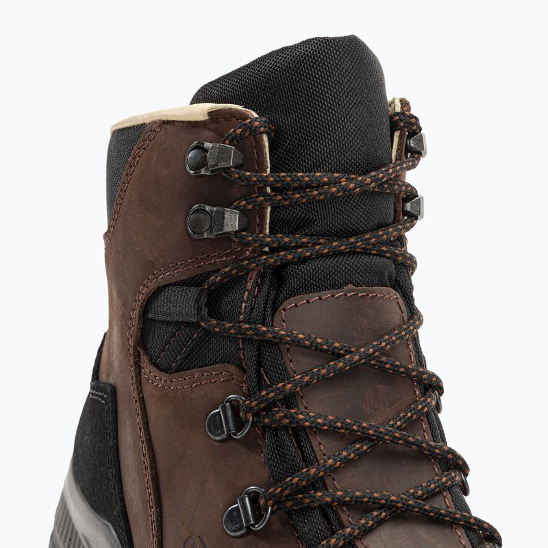 Buty trekkingowe męskie Alpina Prima Mid dark brown 8
