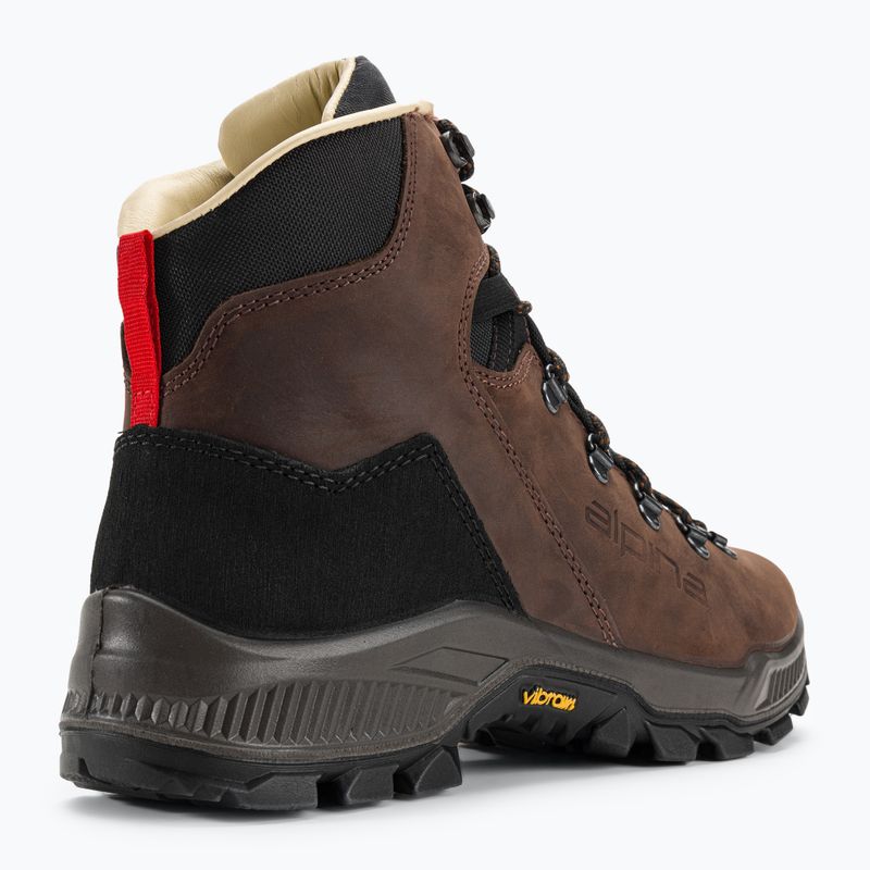 Buty trekkingowe męskie Alpina Prima Mid dark brown 9