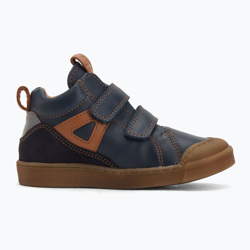 Buty barefoot dziecięce Froddo Rosario High-Top blue 2