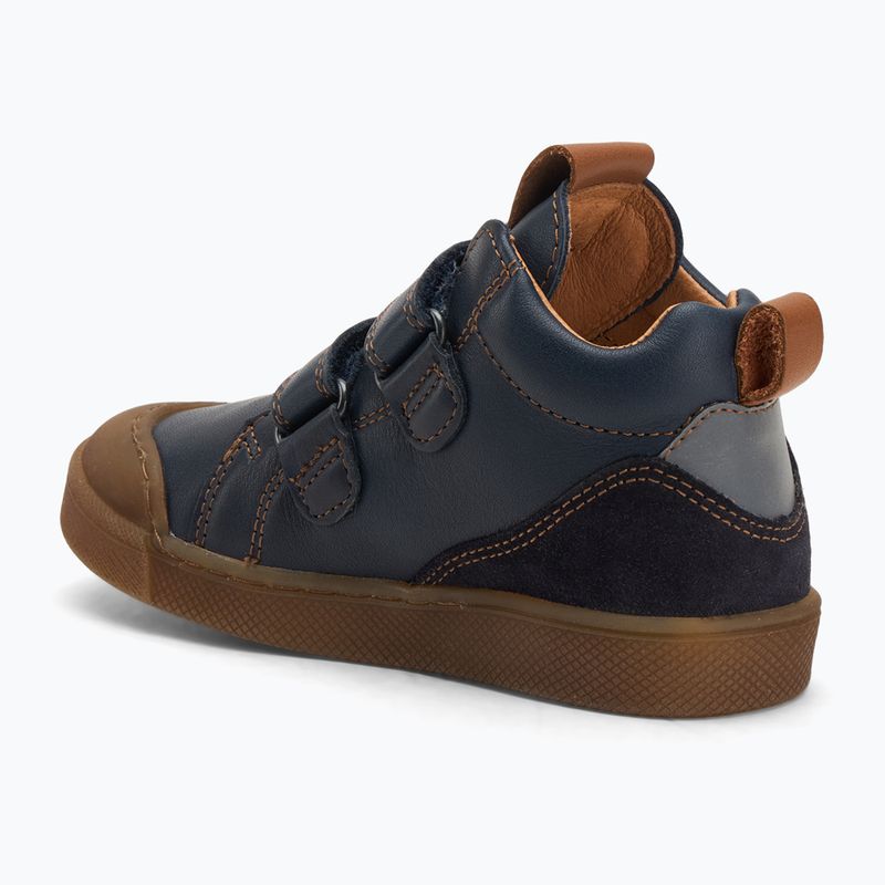 Buty barefoot dziecięce Froddo Rosario High-Top blue 3