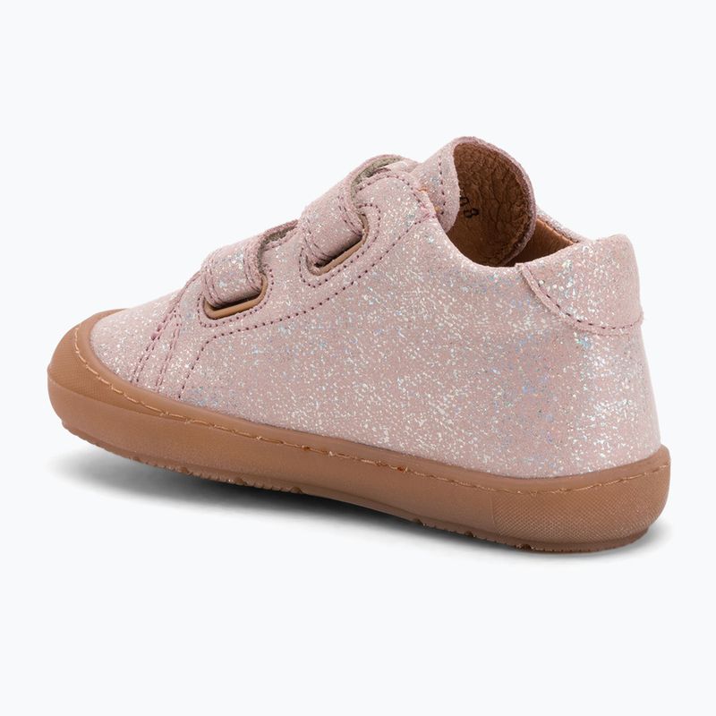 Buty barefoot dziecięce Froddo Ollie S pink+ 3