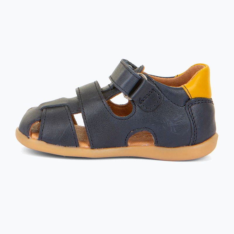 Sandały barefoot dziecięce Froddo Dallas dark blue 10