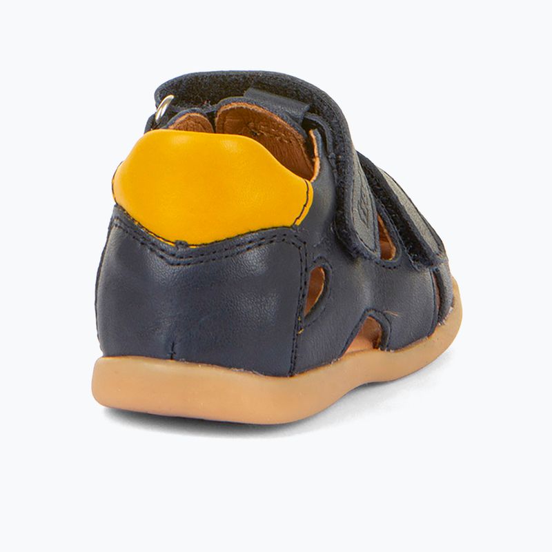 Sandały barefoot dziecięce Froddo Dallas dark blue 12