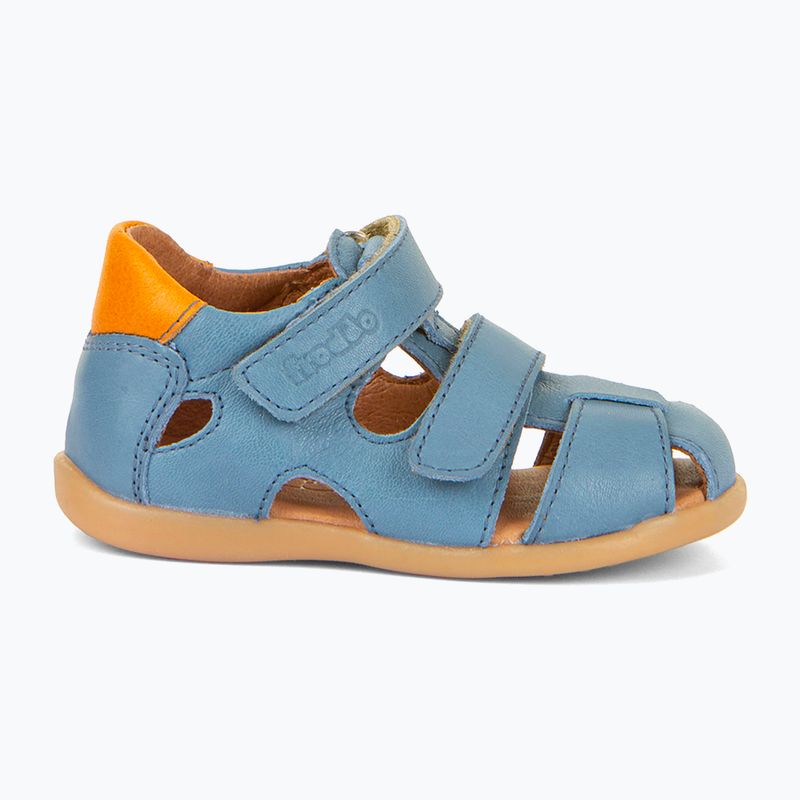 Sandały barefoot dziecięce Froddo Dallas brown 9