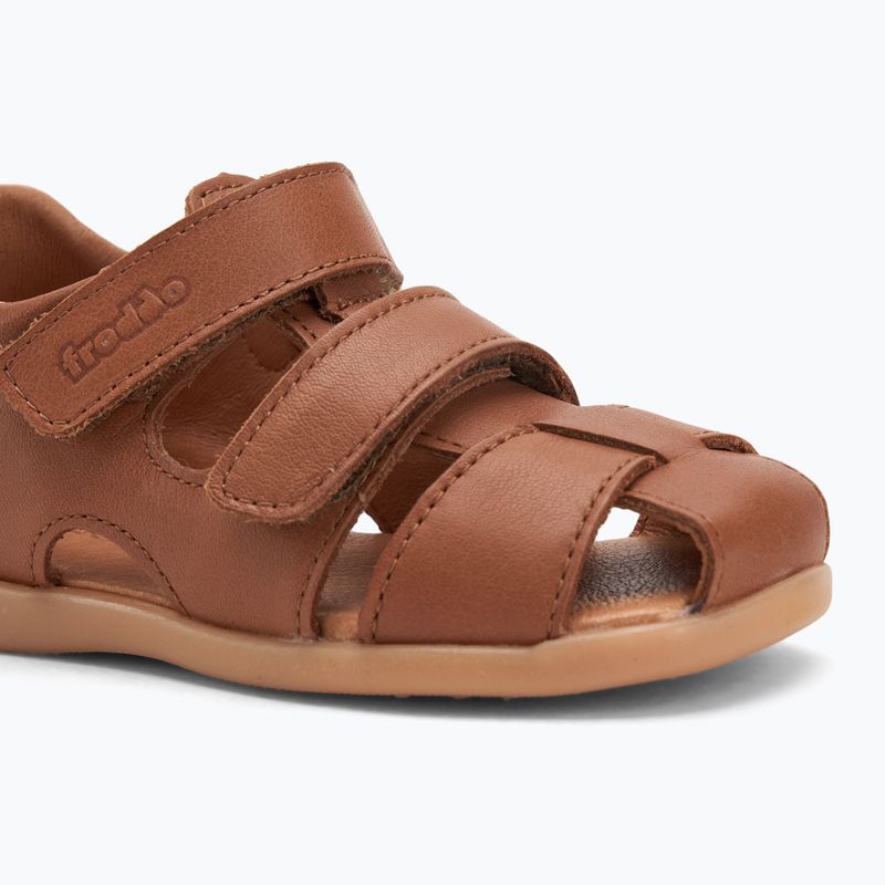 Sandały barefoot dziecięce Froddo Dallas brown 7
