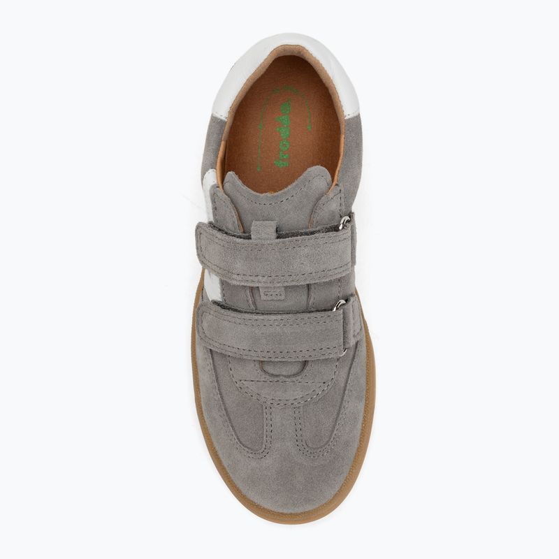 Buty barefoot dziecięce Froddo G3130269 light grey/white 5
