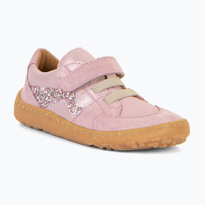Buty barefoot dziecięce Froddo Splash pink shine 8