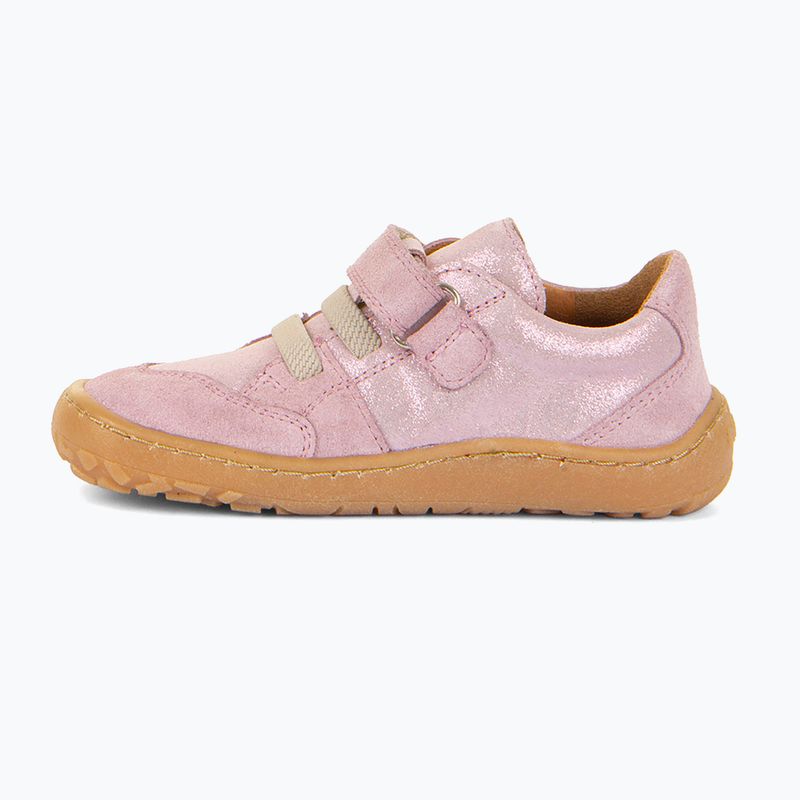 Buty barefoot dziecięce Froddo Splash pink shine 10