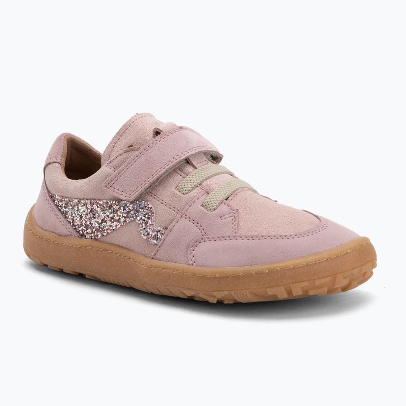 Buty barefoot dziecięce Froddo Splash pink shine