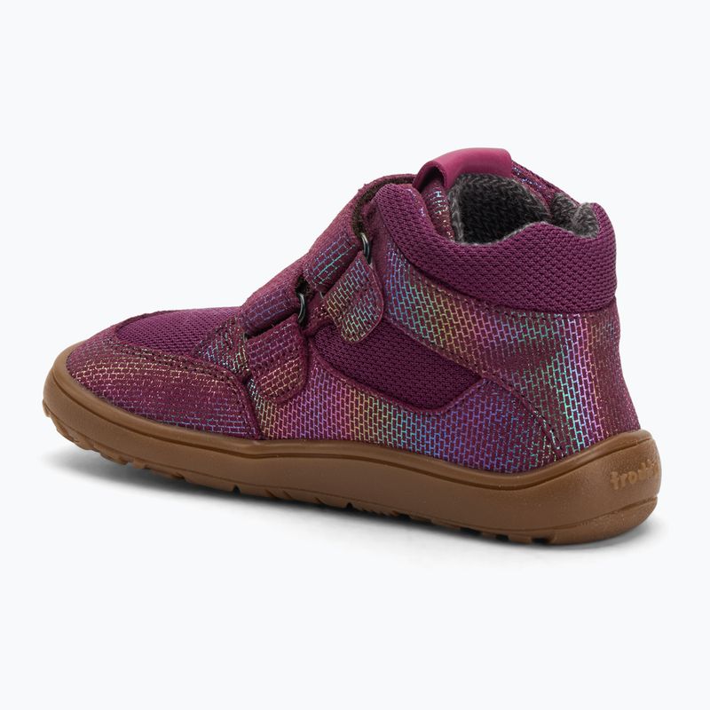 Buty barefoot dziecięce Froddo Tex Autumn multicolor 3