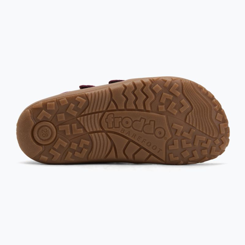Buty barefoot dziecięce Froddo Tex Autumn multicolor 4