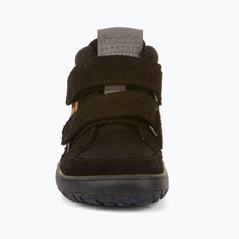 Buty barefoot dziecięce Froddo Tex Autumn black 11