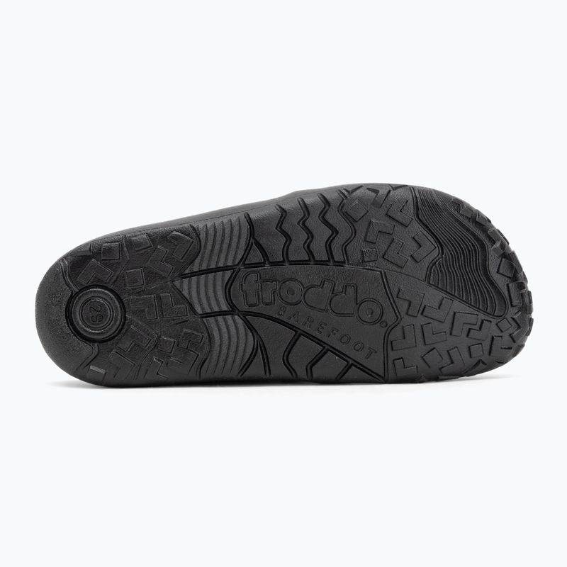 Buty barefoot dziecięce Froddo Tex Autumn black 4