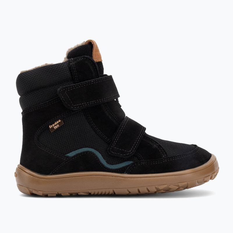 Śniegowce barefoot dziecięce Froddo Tex Winter black 2