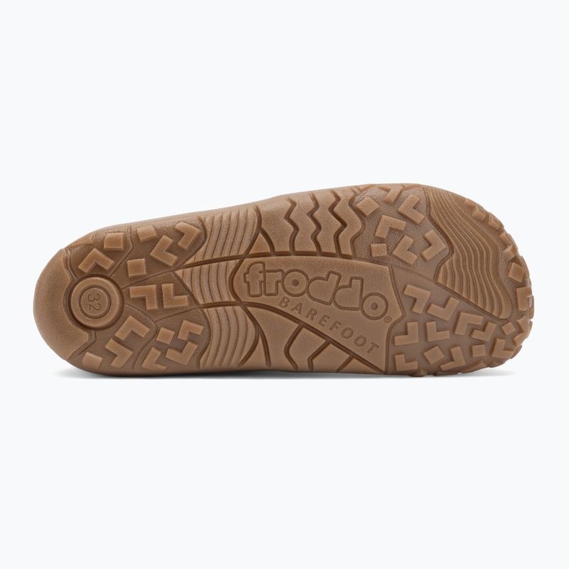 Śniegowce barefoot dziecięce Froddo Tex Winter black 4