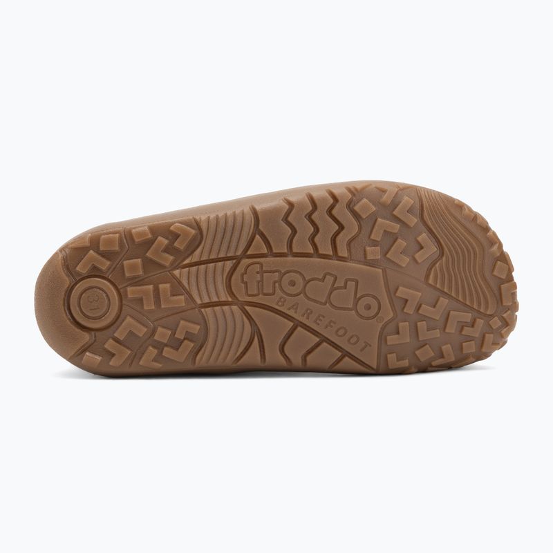 Śniegowce barefoot dziecięce Froddo Tex Track Wool grey 4