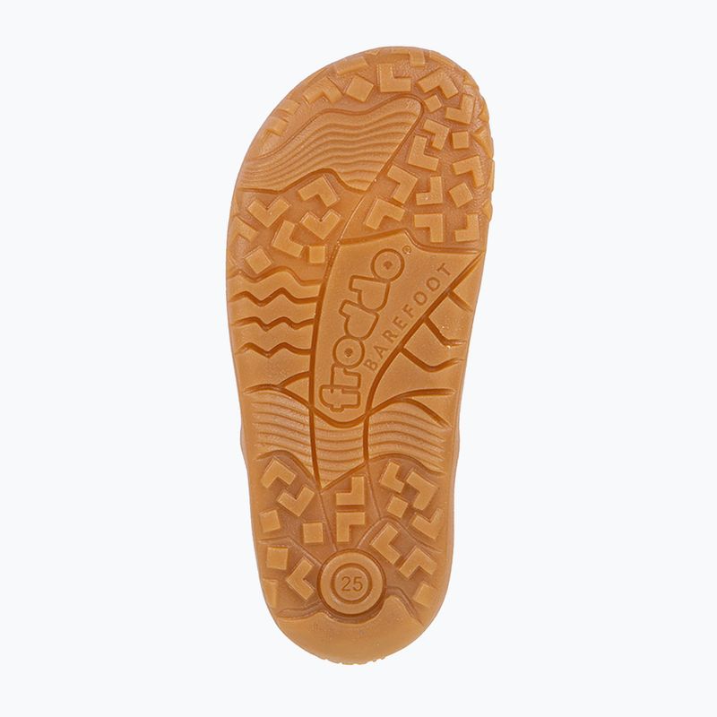 Buty barefoot dziecięce Froddo Canvas gold shine 12