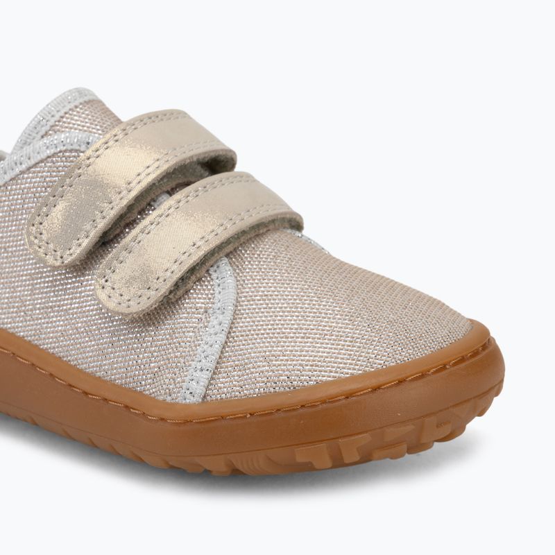 Buty barefoot dziecięce Froddo Canvas gold shine 7