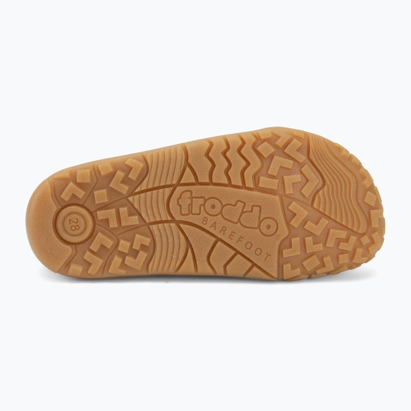 Buty barefoot dziecięce Froddo Canvas dark blue 4