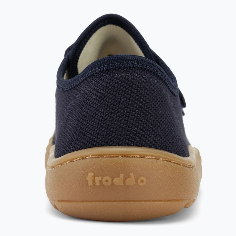Buty barefoot dziecięce Froddo Canvas dark blue 6